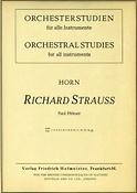 Orchesterstudien fur Horn Heft 15 (Strauss)