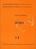Orchesterstudien fur Horn Heft 4 (Wagner)