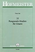 35 Rasgueado-Studien