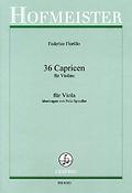 Federigo Fiorillo: 36 Capricen(for Viola übertragen)