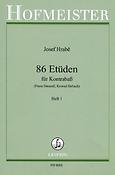 86 Etuden, Heft 1