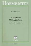 Mathilde Marchesi: 24 Vokalisen, op. 3
