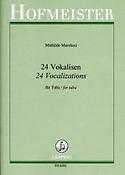 Mathilde Marchesi: 24 Vokalisen, op. 3
