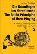Herman Jeurissen: Die Grundlagen des Hornblasens Band 2