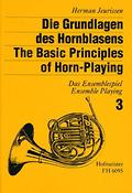 Herman Jeurissen: Die Grundlagen des Hornblasens Band 3