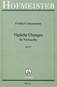 Friedrich Grützmacher: Tägliche übungen für ViolonCello op. 67