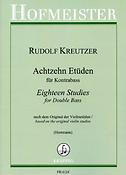 Rudolphe Kreutzer: 18 Etüden für Violine