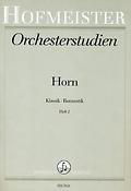 Orchesterstudien fur Horn Klassik Romantik 2