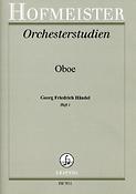 Handel-Studien for Oboe Heft 1