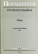 Handel-Studien for Oboe Heft 3