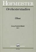 Handel-Studien for Oboe Heft 4