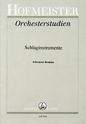 Orchesterstudien fuer Schlaginstrumente