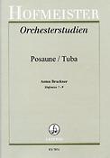 Orchesterstudien fuer Posaune(Anton Bruckner [Sinfonien 7-9])