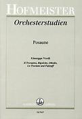 Orchesterstudien fuer Posaune(Giuseppe Verdi)