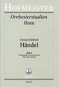Händel-Studien Fur Horn Heft 2