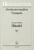 Händel-Studien fuer Trompete Heft 1