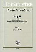 Orchesterstudien fuer Fagott Heft 1