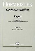 Orchesterstudien fuer Fagott Heft 2