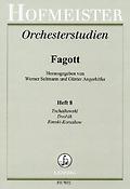 Orchesterstudien fuer Fagott Heft 8