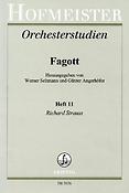Orchesterstudien fuer Fagott Heft 11 