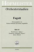 Orchesterstudien fuer Fagott Heft 15