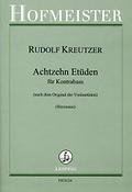 Rudolf Kreutzer: 18 Etudes 