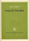 Sonate for Viola allein