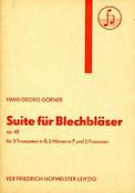 Suite fuer Blechbläser op. 48