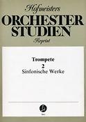 Orchesterstudien Trompete, Heft 2: Sinfon. Werke