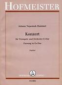 Konzert E-Dur für Trompete und Orchester(Fassung in Es-Dur)