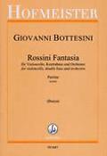 Rossini Fantasia(für ViolonCello, Kontrabass und Orchester)