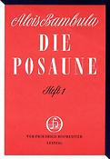 Die Posaune, Heft 1(Ein Schulwerk in drei Teilen)