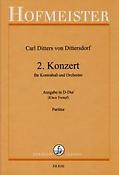 2. Konzert für kontrabass und Orchester(Ausgabe in D-Dur)
