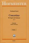Concertino für Fagott und Orchester op. 12