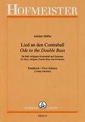 Adolph Muller: Lied an den Contrabass