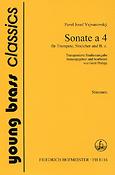 Sonata a 4(für Trompete, Streicher und. Basso Continuo)