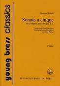 Sonate a cinque(für Trompete, Streicher und Basso Continuo)