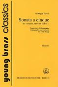 Sonate a cinque(Transponierte Studienfassung)