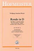 Mozart: Rondo in D fuer Horn und Streicher, KV 412 (Nr. 2)