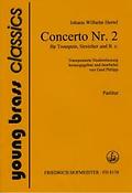 Concerto Nr. 2(für Trompete, Streicher und Basso Continuo)