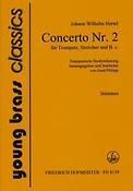 Concerto Nr. 2(Transponierte Studienfassung)