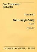 Mississippi-Song. Suite / Stimmennsatz