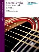 Bridges Guitar Repertoire and Etudes 8