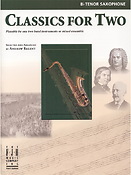 Classics For Two (Tenor Saxophone)