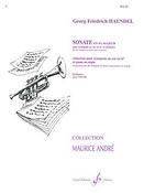 Handel: Sonate En Fa Majeur