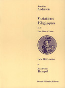 Joachim Andersen: Variations Elegiaques Op.27