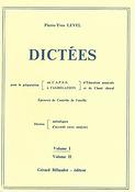 Pierre-Yves Level: Dictees Pour La Prep. au Capes Vol. 1(Et A L'Agregation)