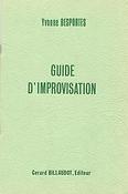 Yvonne Desportes: Guide D'Improvisation