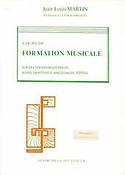 Jean-Louis Martin: Cours Sur Des Themes Regionaux Vol.1(De Formation Musicale)