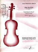 Bach: Six Suites Pour Alto - Suites 1.2.3. - Volume 1